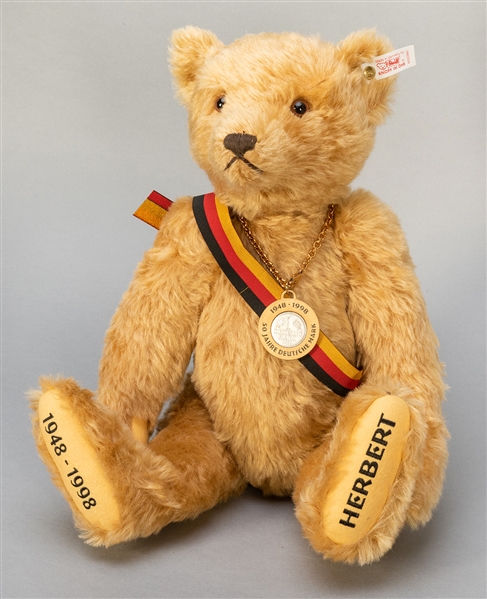  Steiff “Herbert” 1948-1998 Anniversary Teddy Bear. 1999. Ed...