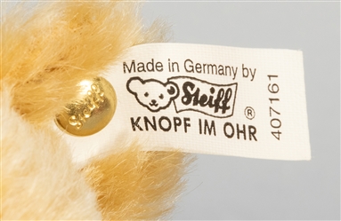  Steiff Teddy Bu 1925 Replica Limited Edition. 1999. Limited...