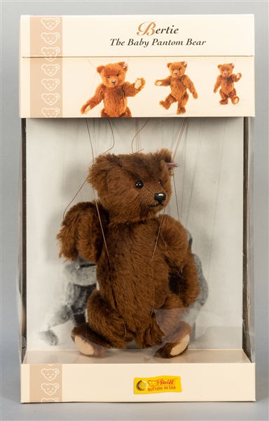  Steiff Bertie Baby Pantom Puppet Bear Limited Edition. 2005...