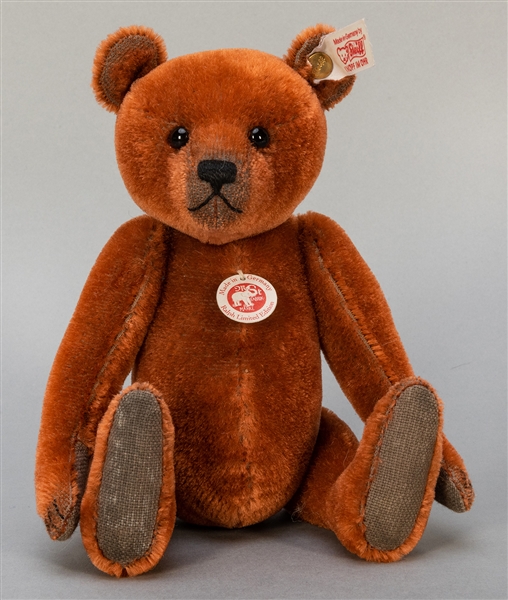  Steiff Ralph Pre-Production Teddy Bear. Pre-production issu...
