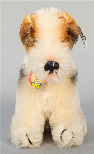 Lot Detail - Steiff Foxy 1953 Replica Fox Terrier Limited Edition. 2003....