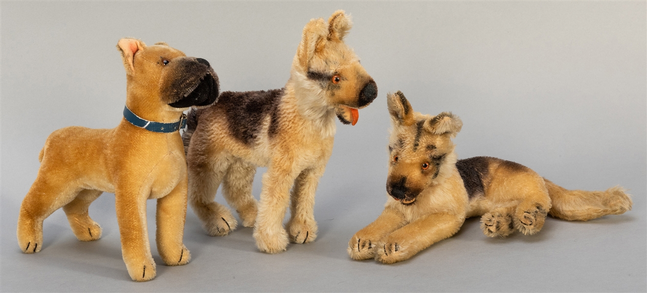 Steiff Mike German Shepherd シュタイフ シェパード - メルカリ