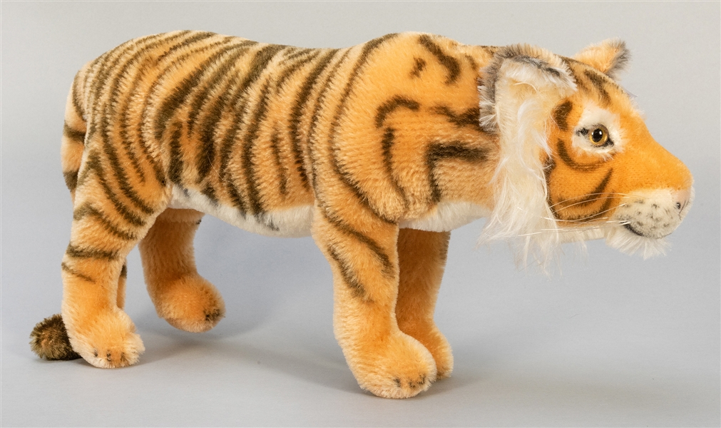  Steiff Sumatra Tiger Limited Edition. 2001. Number 10 from ...