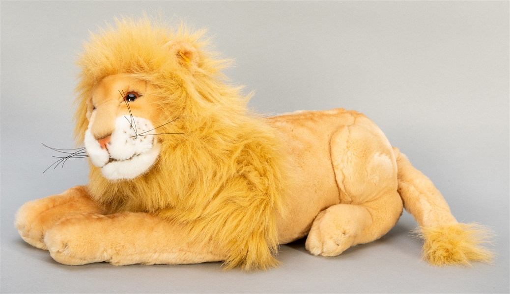  Steiff Molly Lion. 1990s. Cotton-acrylic lion by Steiff in ...
