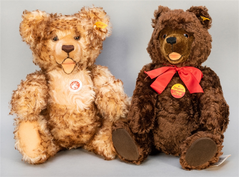  Pair of Steiff Baby Teddy Bears. Including Zotty Teddy Bear...