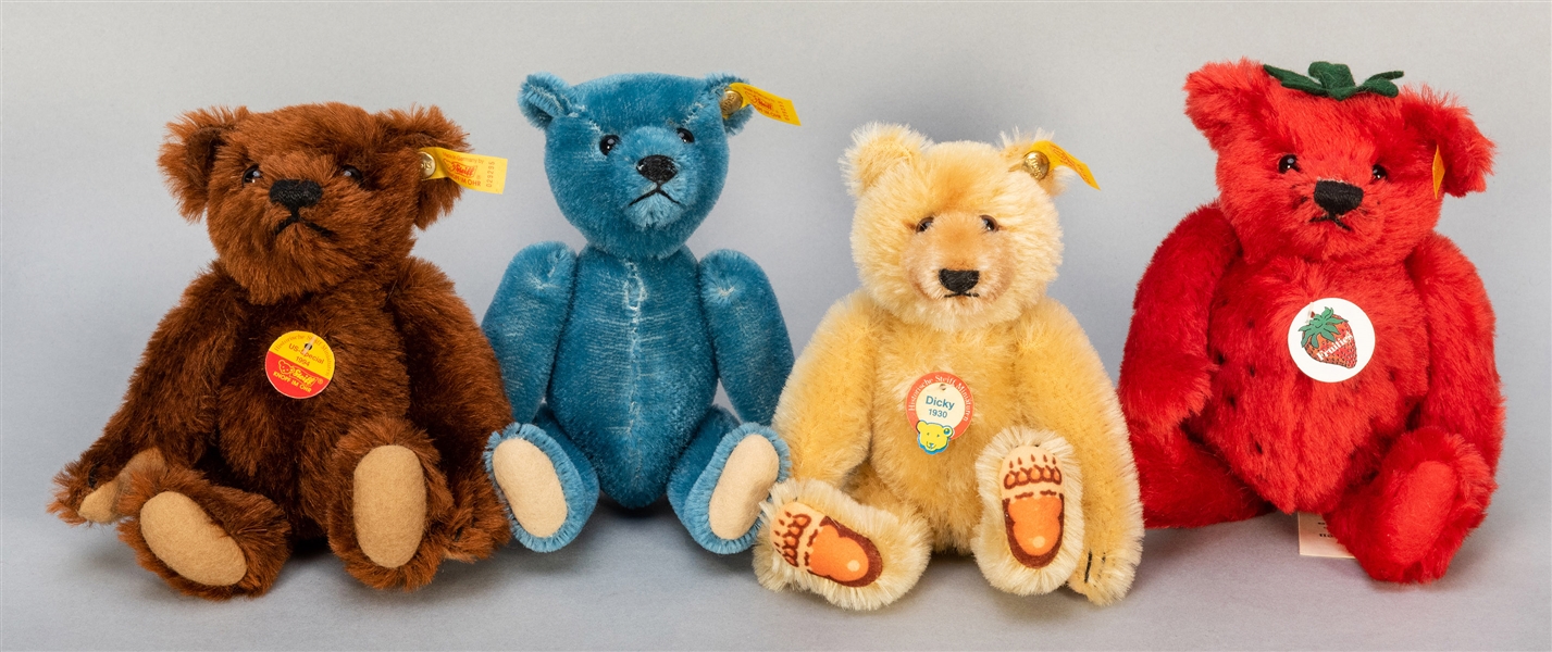  Steiff Small Special Edition / Replica Teddy Bears. Lot of ...