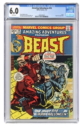  Amazing Adventures #13, #14, #15, and #16. Marvel Comics, 1...