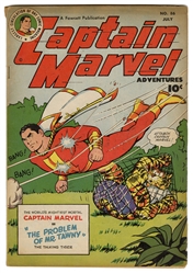  Group of Five Captain Marvel Comics. Ungraded. Includes Nos...