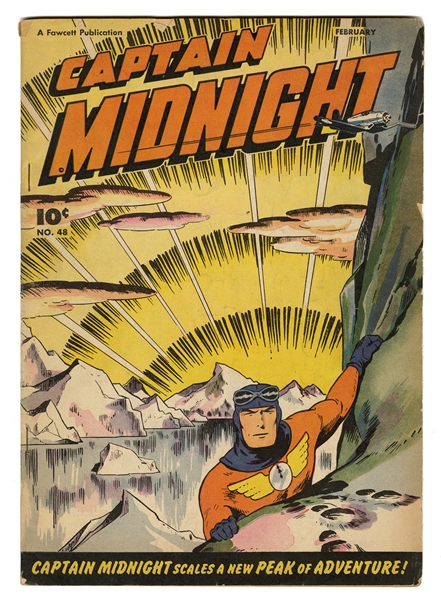  Captain Midnight #48. Fawcett, 1947. Ungraded.