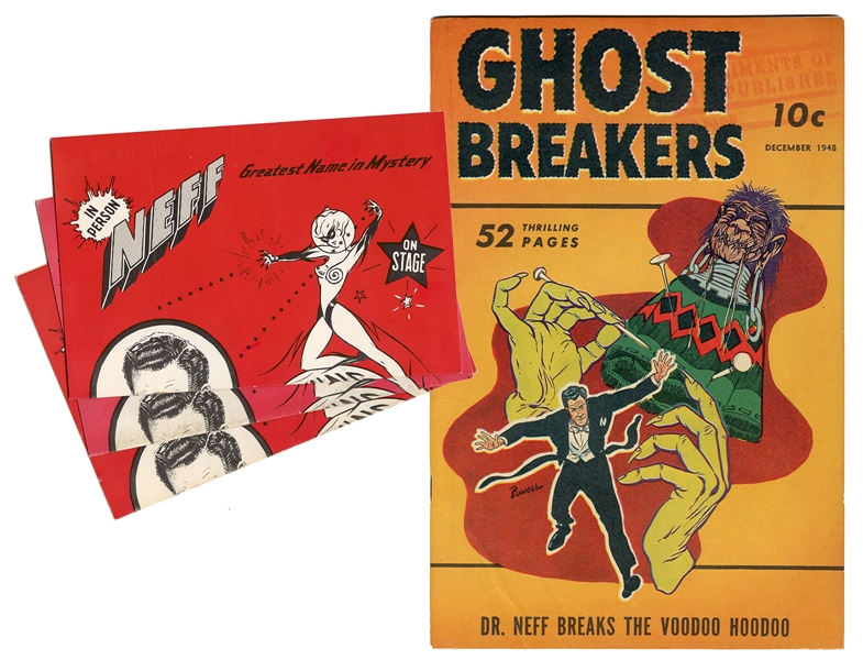  Ghost Breakers No. 2. Dr. Neff Breaks the Voodoo Hoodoo. St...