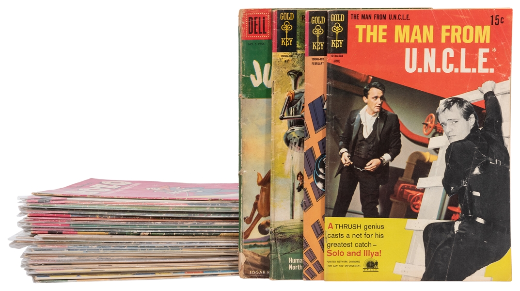  Group of 30 Dell and Gold Key Comics. Includes The Man from...