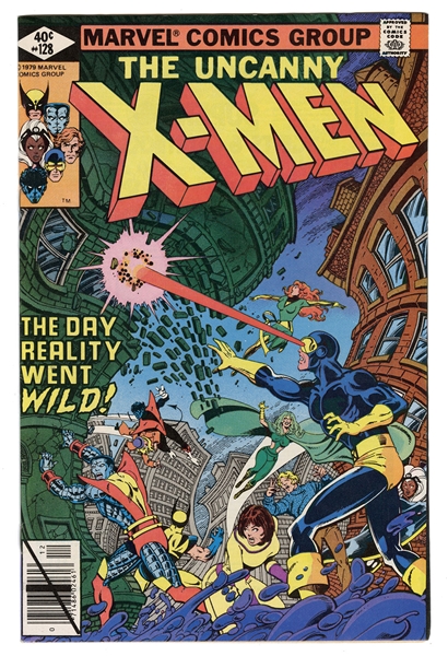  The Uncanny X-Men #128. Marvel Comics, 1979. Ungraded.