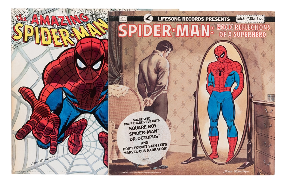  Amazing Spider-Man Rockomic Promotional Kit and LP. The Bud...