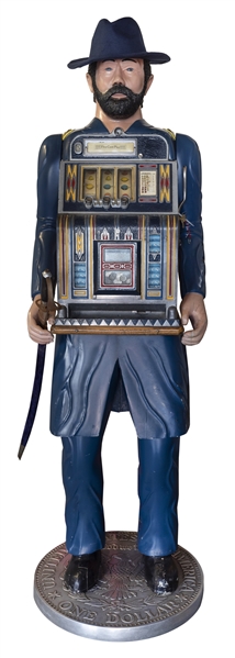  Mills Figural Ulysses S. Grant 5 Cent Slot Machine. Figural...