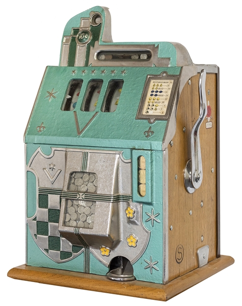 Mills 10 Cent “Coat of Arms” Slot Machine. Chicago, ca. 193...