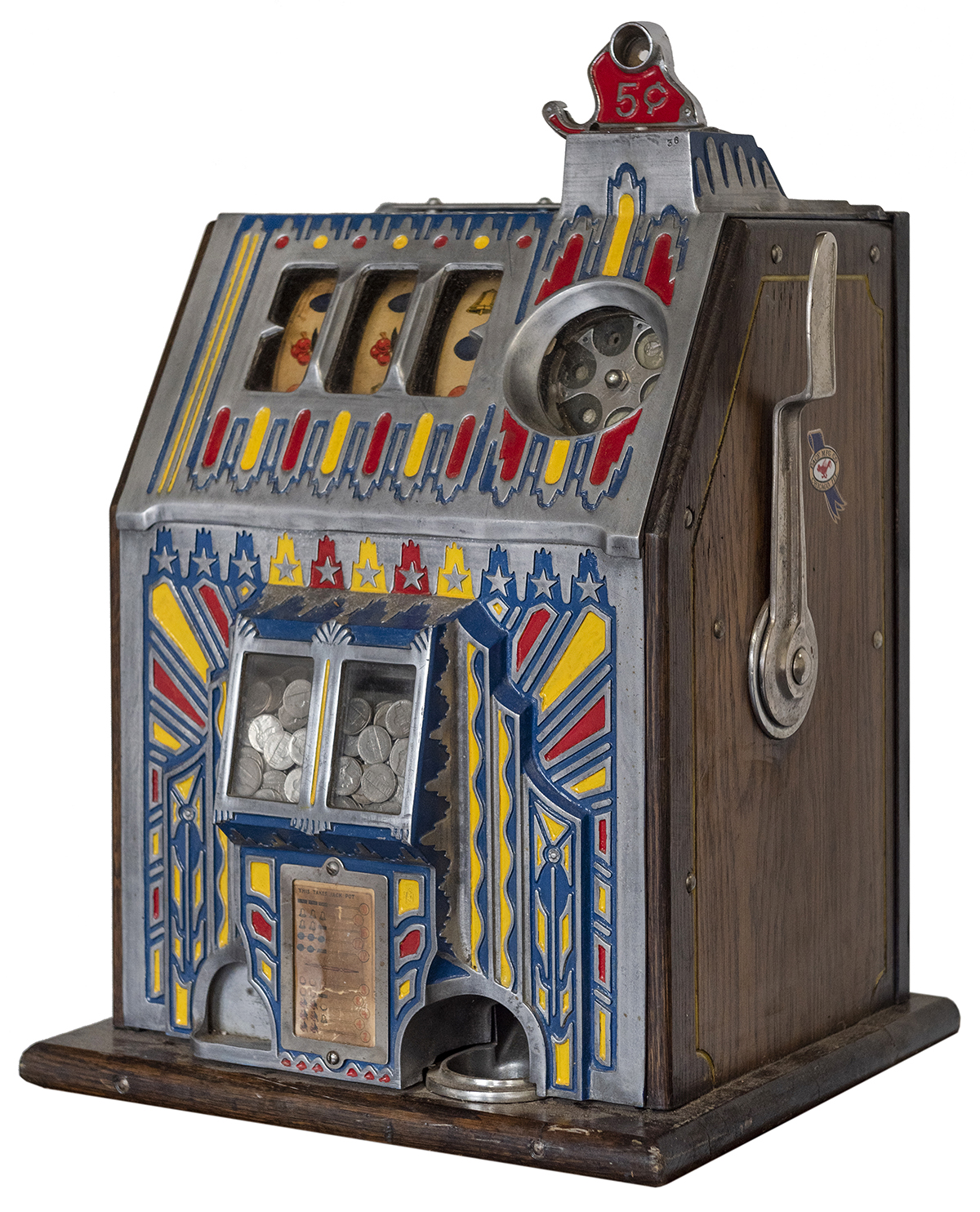 1922 pace slot machine