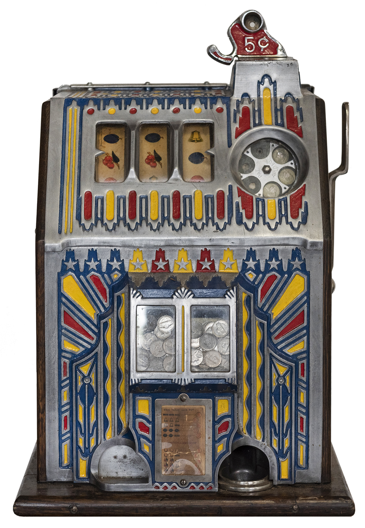 pace fancy front slot machine