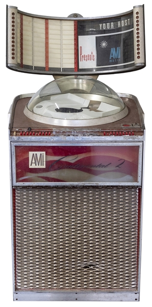  AMI Continental 2 Jukebox. Model XJHA-100 jukebox. Unrestor...