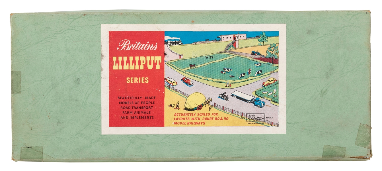  Britains Lilliput Series L/7 Farm Display in Original Box. ...