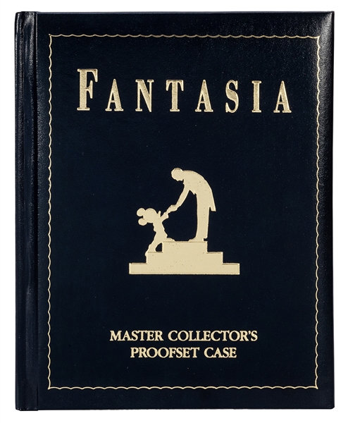  [Disney] Fantasia Master Collector’s Silver Proofset. Rarit...