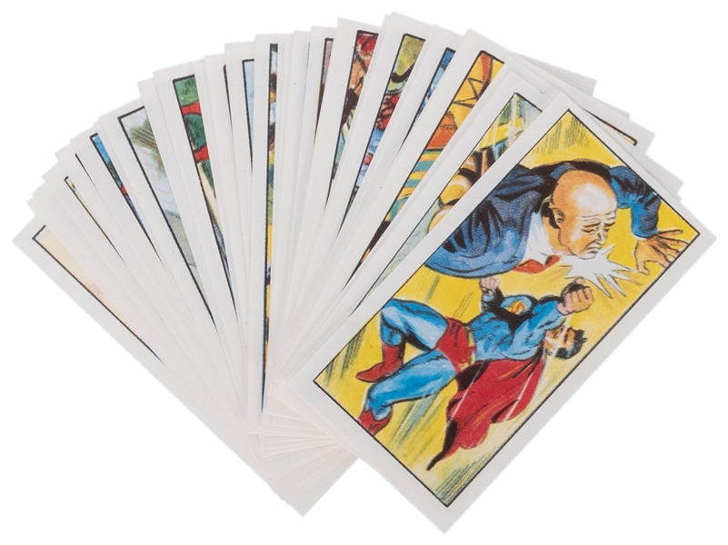  Superman Primrose Confectionery Trading Card Set. DC/Primro...