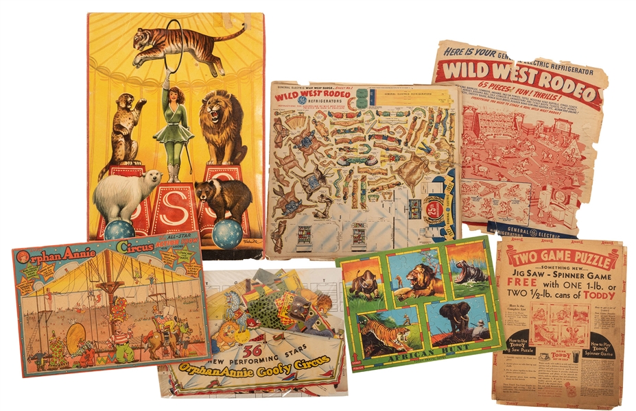  Paper Circuses, Kubasta Pop-Up, Wild Animal, and Wild West ...