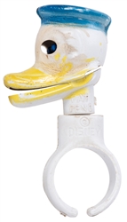  Kellogg’s PEP Cereal Donald Duck Living Toy Ring. Disney, 1...