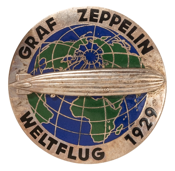 Graf 2025 zeppelin pin