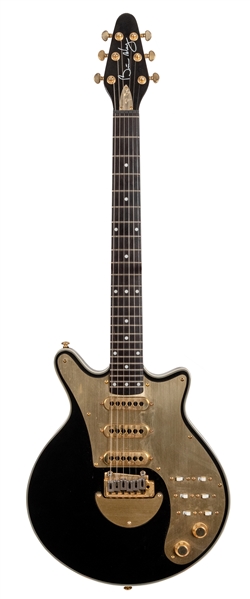  Brian May Gold Special LE Electric Guitar. Circa 2004. “Bla...
