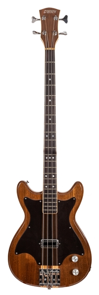  Gretsch Committee Electric Bass Guitar. U.S.A., 1979. Walnu...
