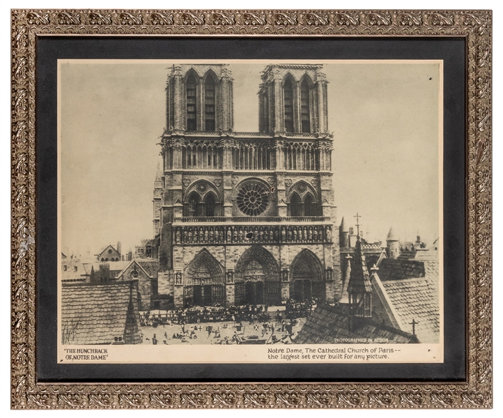  The Hunchback of Notre Dame Lobby Card. Original black and ...