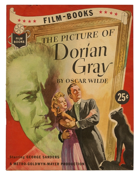  The Picture of Dorian Gray 1945 Souvenir Program Booklet. C...