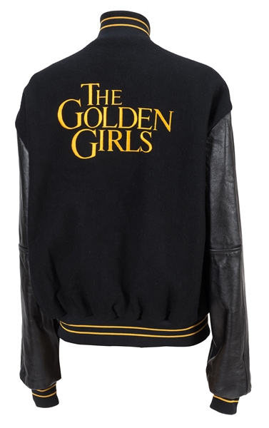  Rue McClanahan’s Golden Girls Cast Member Jacket. Circa 198...