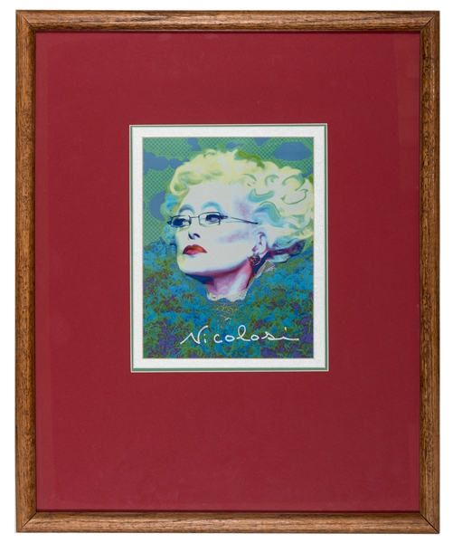  Rue McClanahan Owned “Wicked” Madame Morrible Portrait by N...
