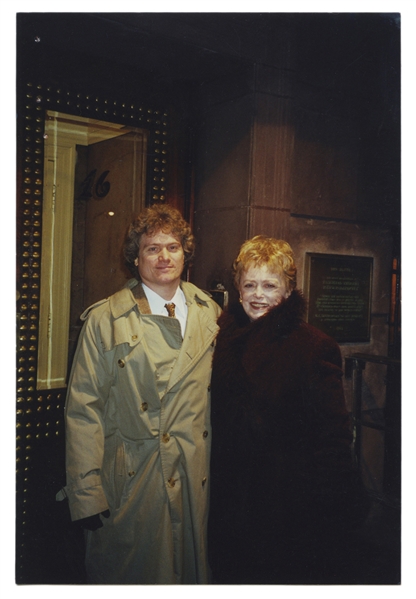  Rue McClanahan Lot of 15 Personal Snapshots. 1990s – 2000s....