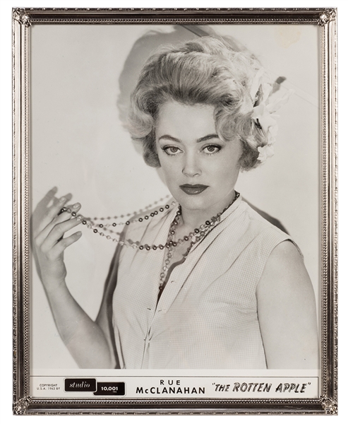  Rue McClanahan Publicity Still from “The Rotten Apple.” Stu...