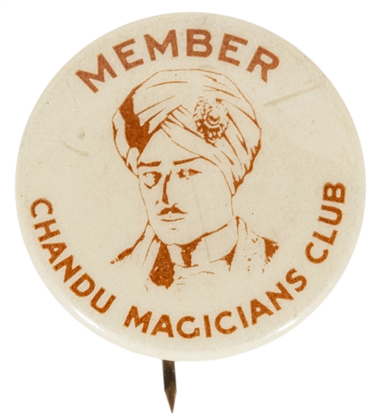  Chandu Magicians Club Member Pin and Premiums Lot. Group of...