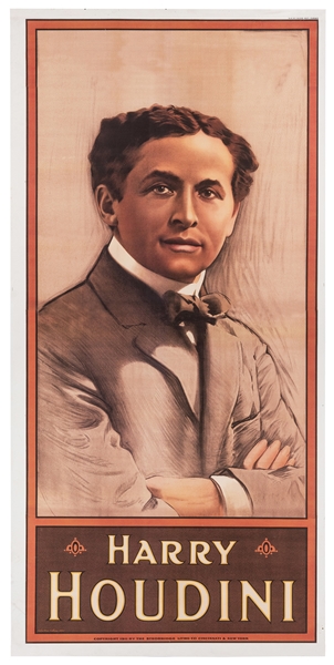  Houdini, Harry. Harry Houdini [Giclee by Norm Nielsen]. Nor...