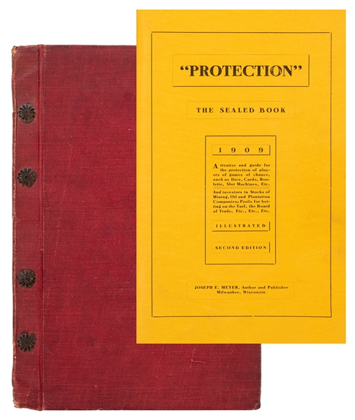  Meyer, Joseph. Protection. The Sealed Book. Milwaukee: Joes...
