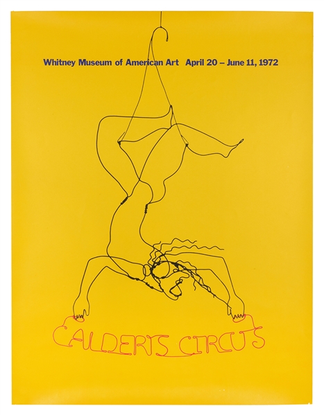  Calder, Alexander (American, 1898-1976). Calder’s Circus. 1...