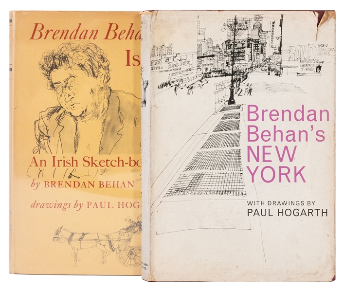  Brendan Behan’s Island, [signed by author and illustrator]....