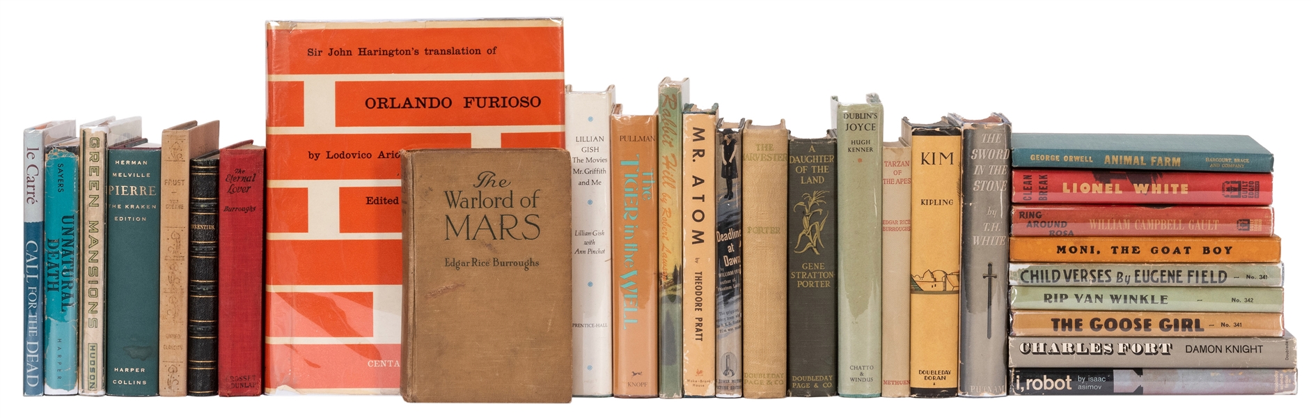  Group of 30 Modern Literature Titles, few signed. Bulk firs...