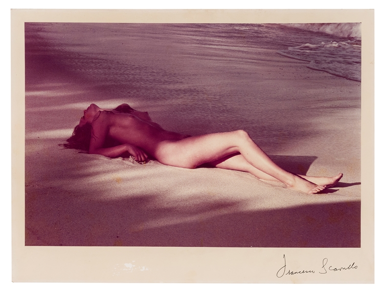  Scavullo, Francesco (American, 1921-2004). Nude Study Photo...