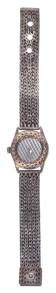  John Hardy Sterling Silver Watch. Swiss-made sterling silve...
