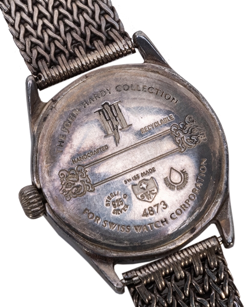 Lot Detail John Hardy Sterling Silver Watch. Swiss made sterling