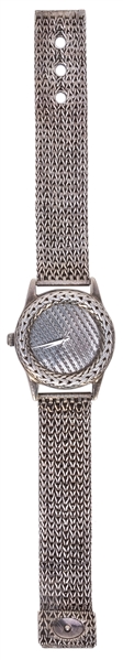  John Hardy Sterling Silver Watch. Swiss-made sterling silve...