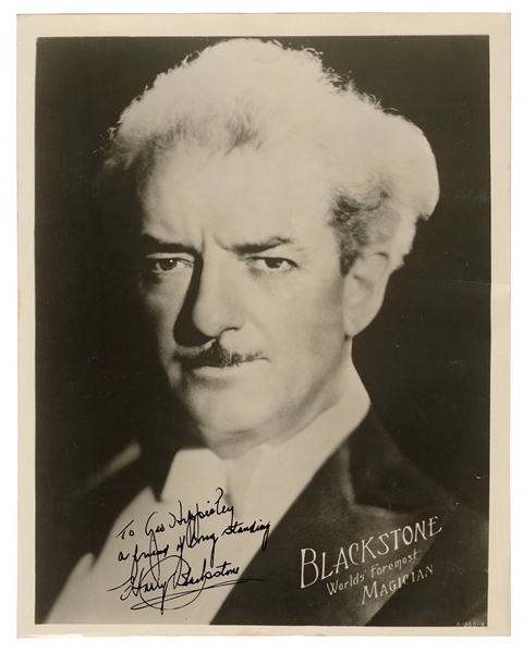  Blackstone, Harry (Henry Boughton). Harry Blackstone Photog...