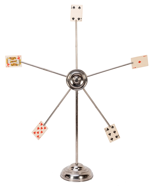  Card Star. Chicago: A. Roterberg, ca. 1910. Tabletop model ...