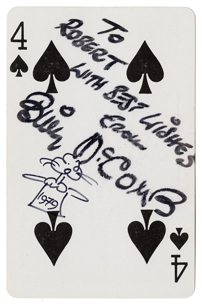  McComb, Billy. Billy McComb Gypsy Thread Trick and Signed J...