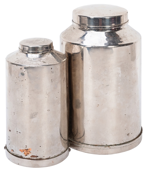  Sand Canisters. Glendale, Loyd, ca. 1943. A quantity of san...